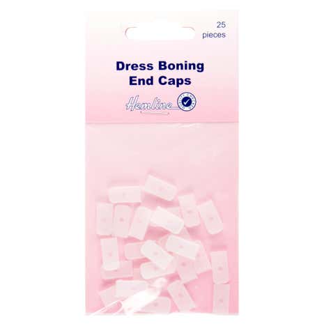 Hemline Dress Boning End Caps