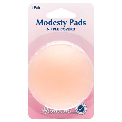 Hemline Modesty Pads Skin Tone