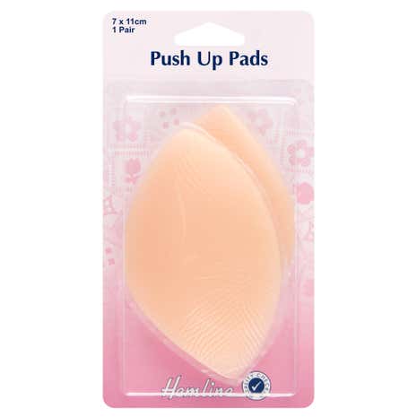 Hemline Push Up Pads Skin Tone
