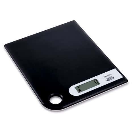 Hanson Black 5kg Kitchen Scales