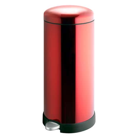 Spectrum Red 30 Litre Pedal Bin