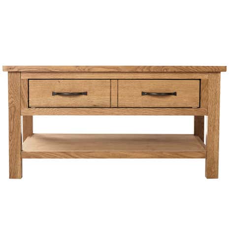 Sidmouth Oak 1 Drawer Coffee Table