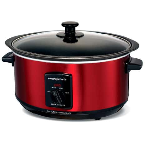 Morphy Richards Accents 48702 3.5L Red Slow Cooker