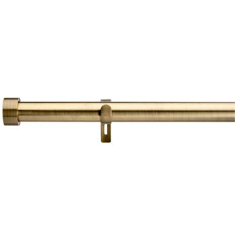 Trinity Fixed Antique Brass Curtain Pole Dia. 29mm