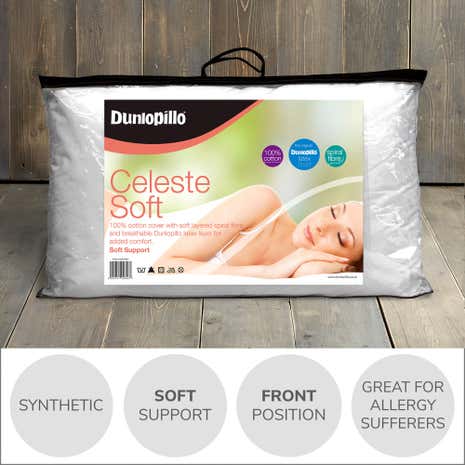 Dunlopillo Celeste Soft-Support Pillow