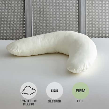 Nursing Firm-Support Pillow and Pillowcase Set