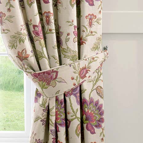 Dorma Plum Bloomsbury Tiebacks