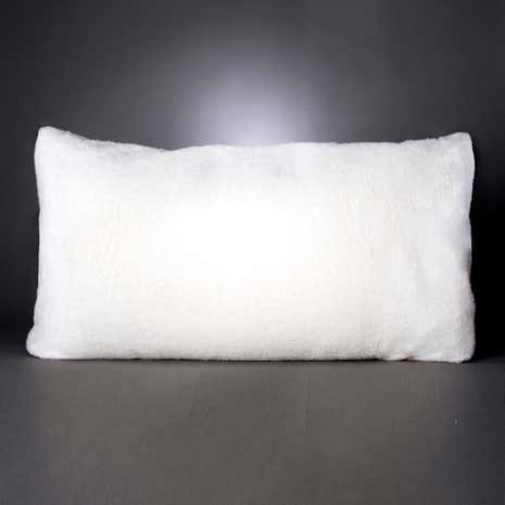 Teddy Bear Super Soft Ivory Housewife Pillowcase