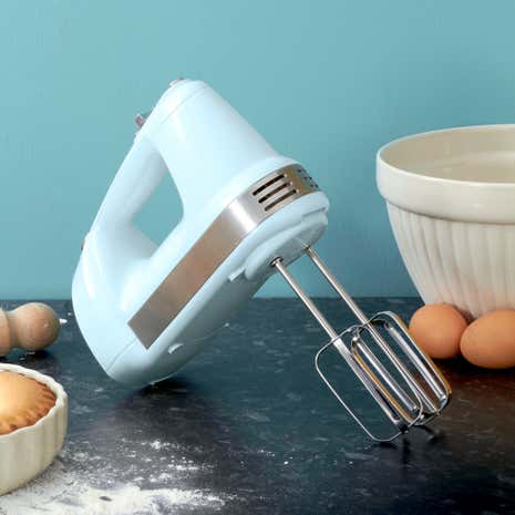 Candy Rose Duck Egg Hand Mixer