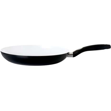 Black Ceramic 30cm Frying Pan