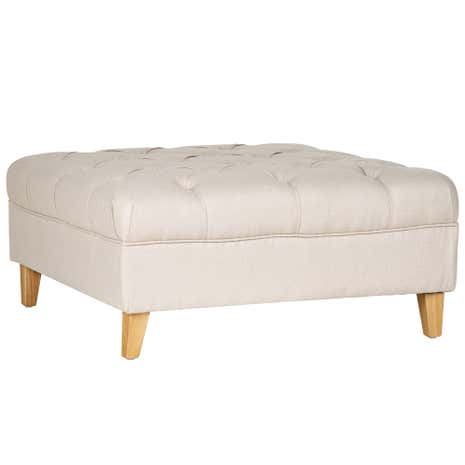 Antoinette Square Footstool