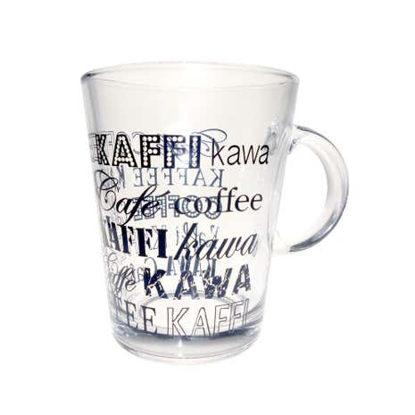 Printed Word Mug