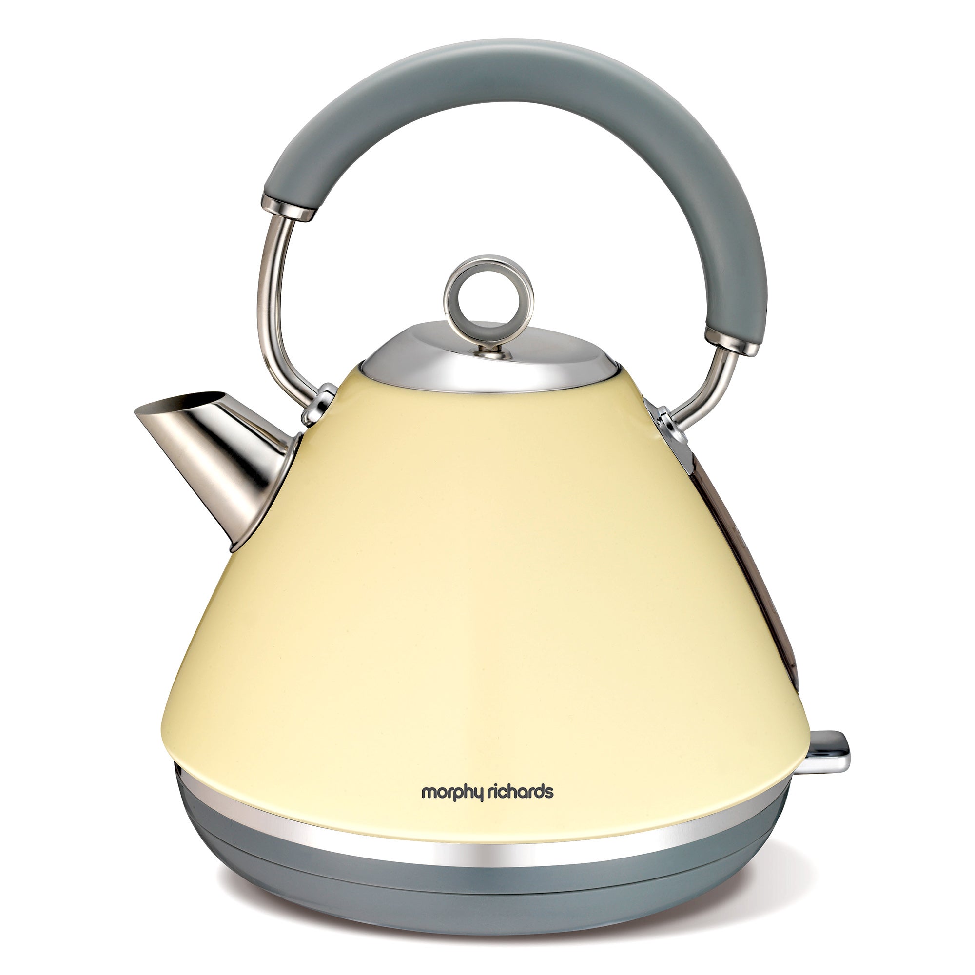 morphy richards cream set