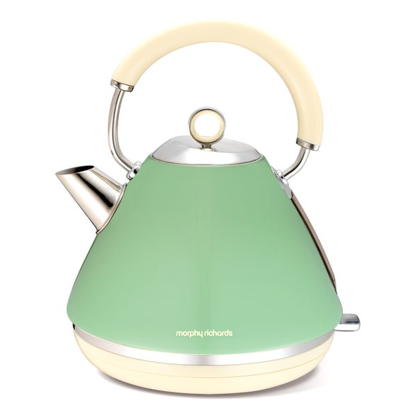 morphy richards sage green knife block