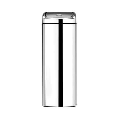 Brabantia Brilliant Steel 25 Litre Touch Bin