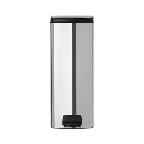 Brabantia Matt Steel 25 Litre Pedal Bin