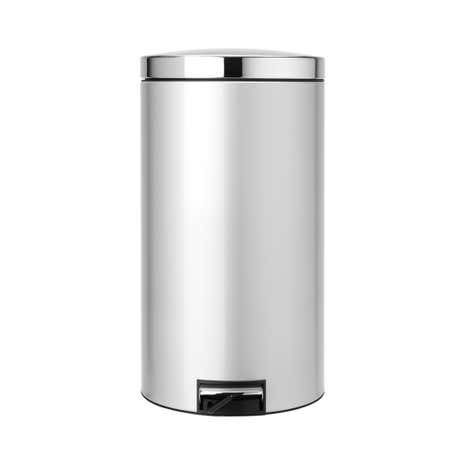 Brabantia Metallic Grey 45 Litre Pedal Bin