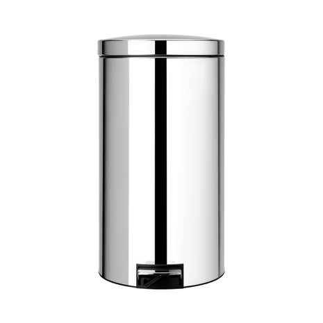 Brabantia Brilliant Steel 45 Litre Pedal Bin
