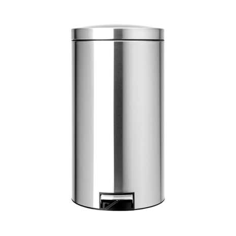 Brabantia Matt Steel 45 Litre Pedal Bin