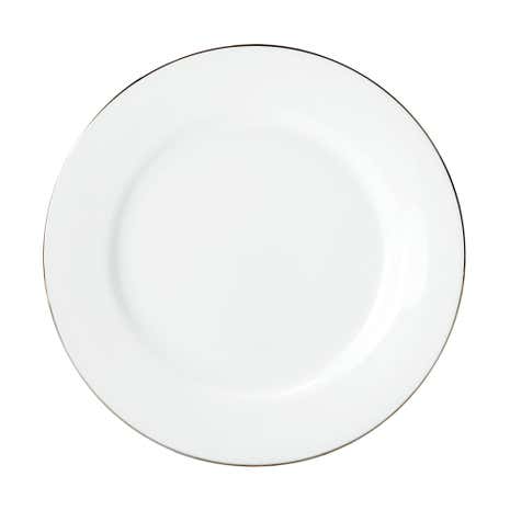 Dorma Platinum Band Dinner Plate