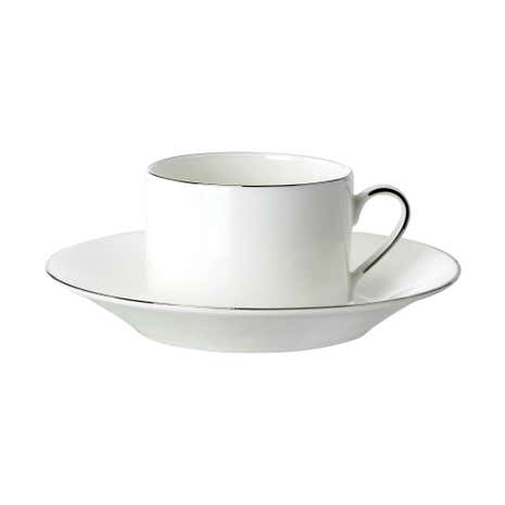 Dorma Platinum Band Cup and Saucer