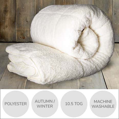 Teddy Bear 13.5 Tog Duvet