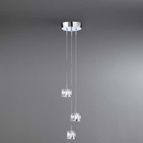3 Light Ice Cube Cluster