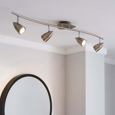 Silver Spotlight Bar