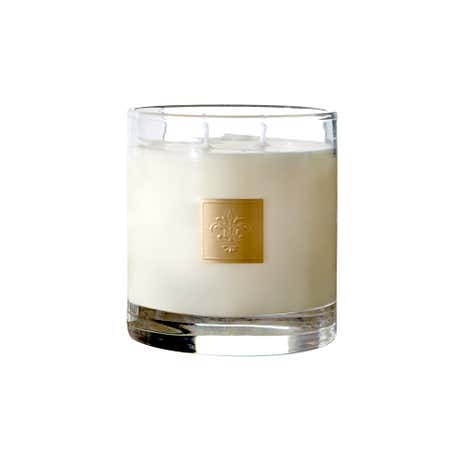 Dorma Large White Multi Wick Blossom and Musk Candle