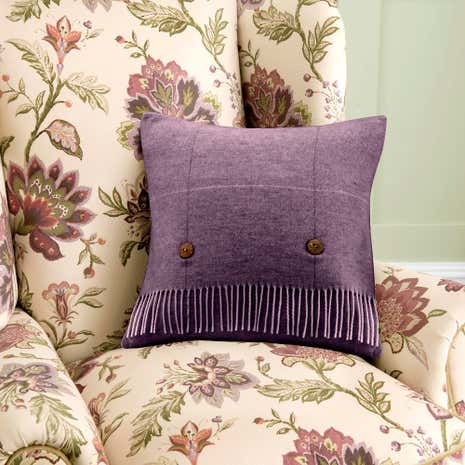 Dorma Plum Maldon Cushion