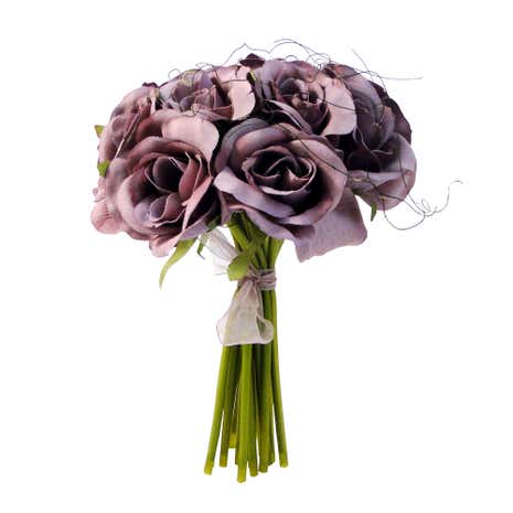 Mauve Rose Bouquet