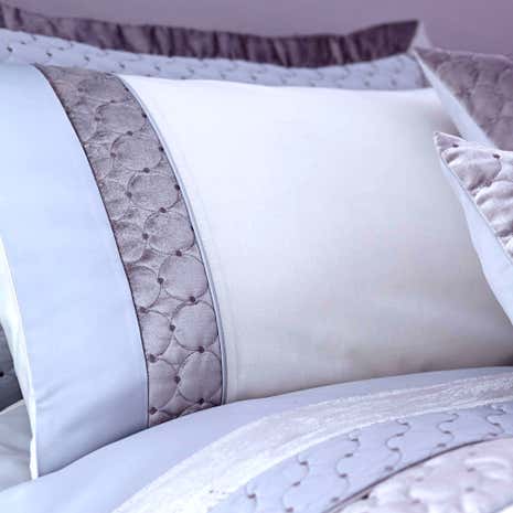 Vienna Silver Housewife Pillowcase