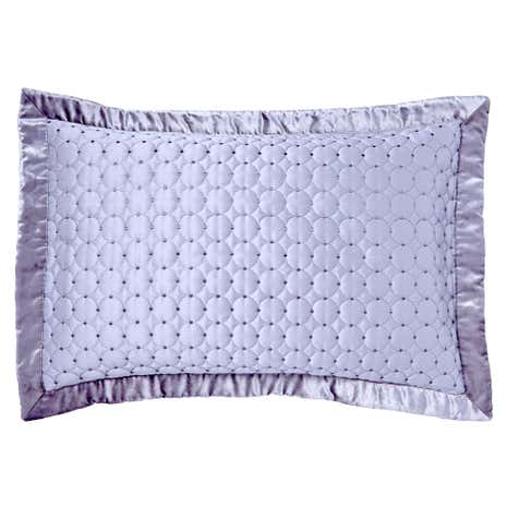 Vienna Silver Pillow Sham