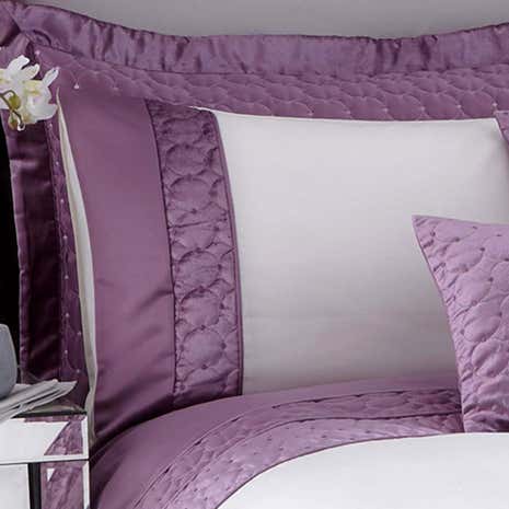 Vienna Heather Housewife Pillowcase