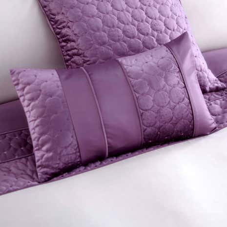 Vienna Heather Boudoir Cushion