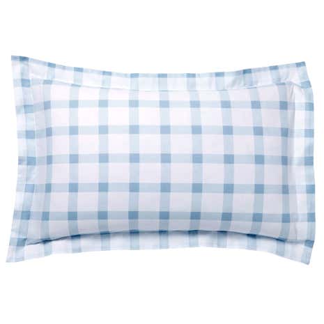 Daisy Duck-Egg Oxford Pillowcase