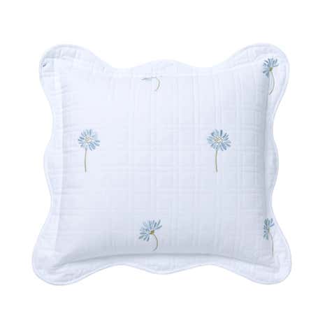 Daisy Duck-Egg Square Cushion