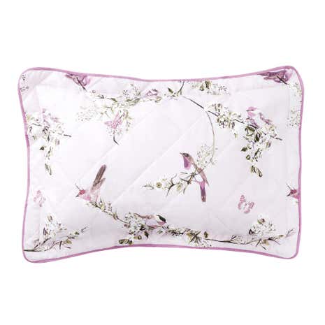 Beautiful Birds Heather Pillow Sham