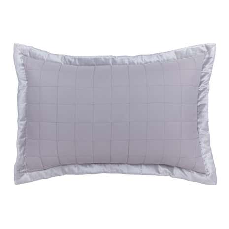 Claudia Grey Pillow Sham