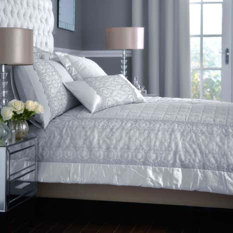 Claudia Grey Bedspread