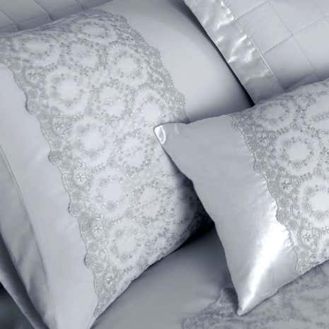 Claudia Grey Housewife Pillowcase