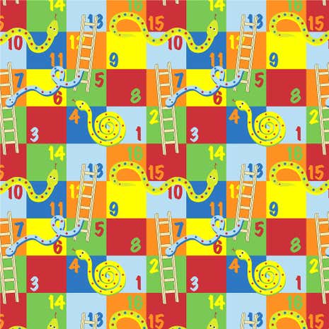 Board Games PVC Fabric