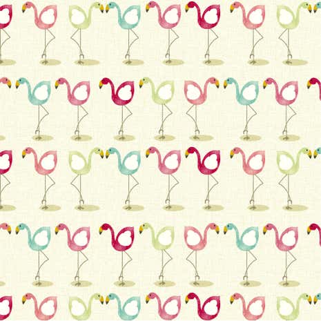 Flamingo Fabric