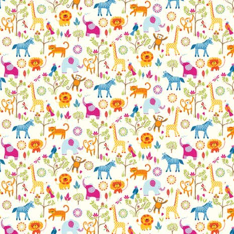 Jungle Boogie Fabric