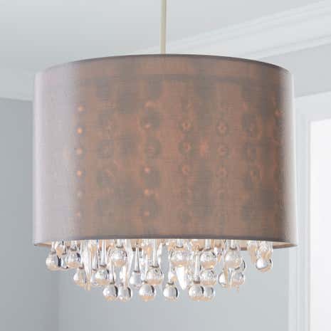 Kayla Shade with Clear Beads