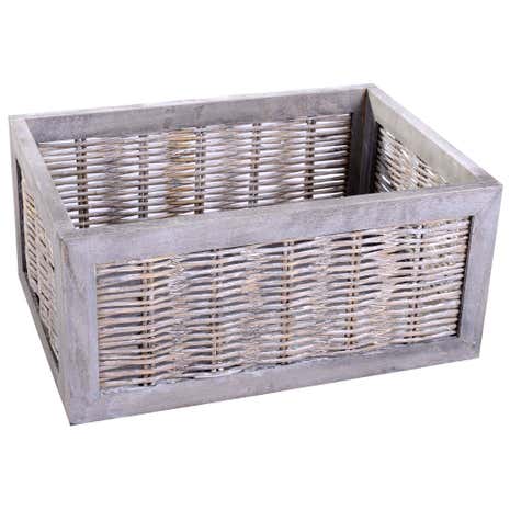 Purity Grey Crate