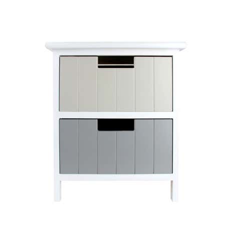 Purity 2 Drawer Tower