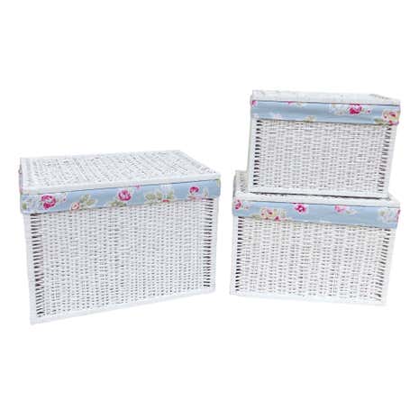 Rose White Chest