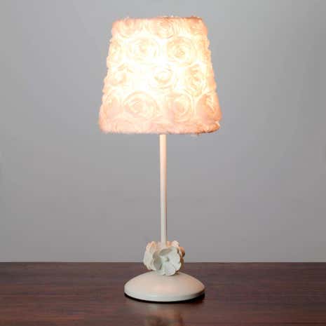 Rosa Floral Fabric Table Lamp