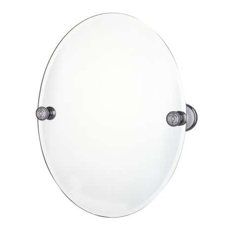 Silver Vintage Mirror